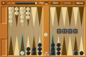 Backgammon NJ Screenshot